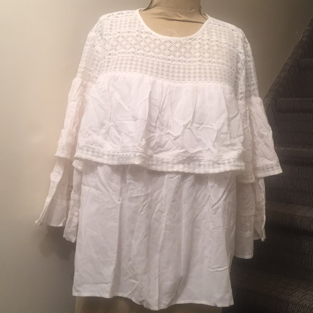 Loft Tiered Top